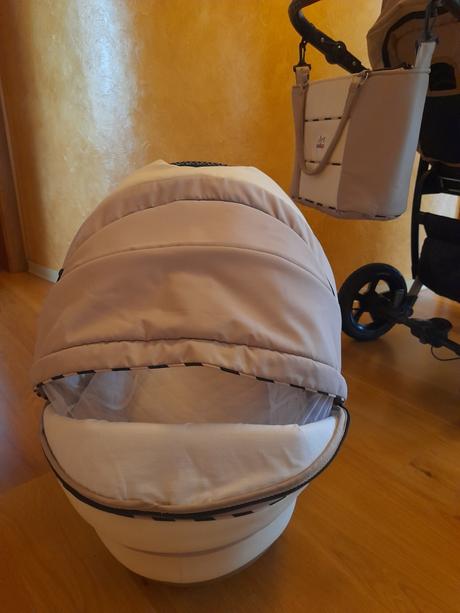 Kočík camarelo art trojkombinácia s doplnkami, camarelo,camarelo art