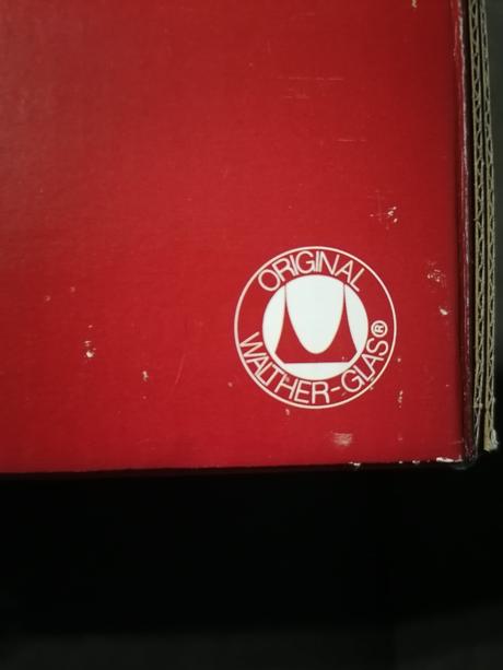 Vianočné sklenené misi walther-glas,