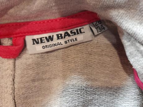 Kabátik pre štíhle dievčatko, 128