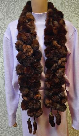 Šál z kožušiny, 146