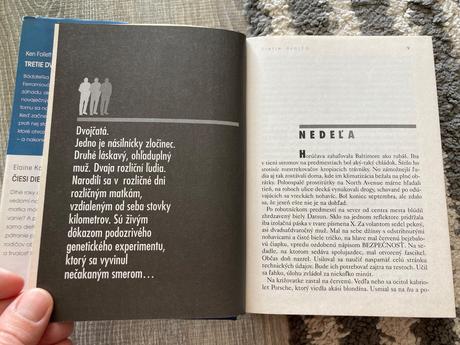 Čiesi dieťa, tretie dvojča, let kršiaka rybára...,