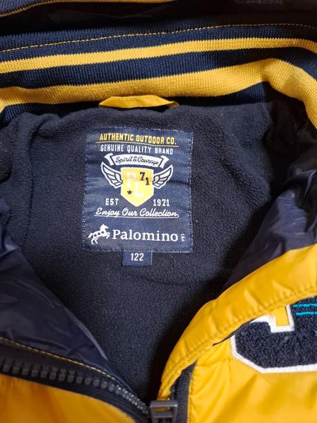 Horčicová vetrovka palomino 122, palomino,122