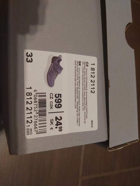 Tenisky top stav 33, deichmann,33