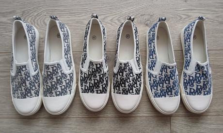 Slip on tenisky, 38 / 39