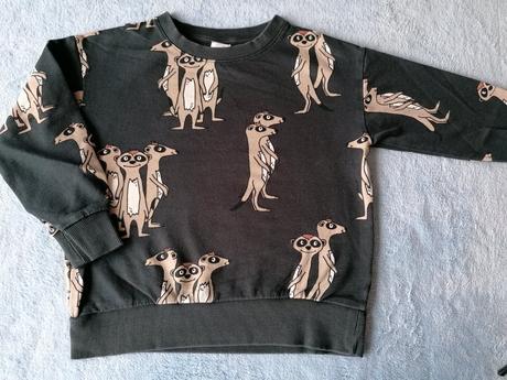 Mikina surikaty, lindex,122