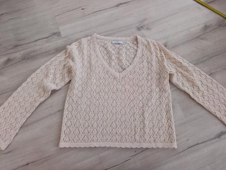 Ažúrový sveter, reserved,m