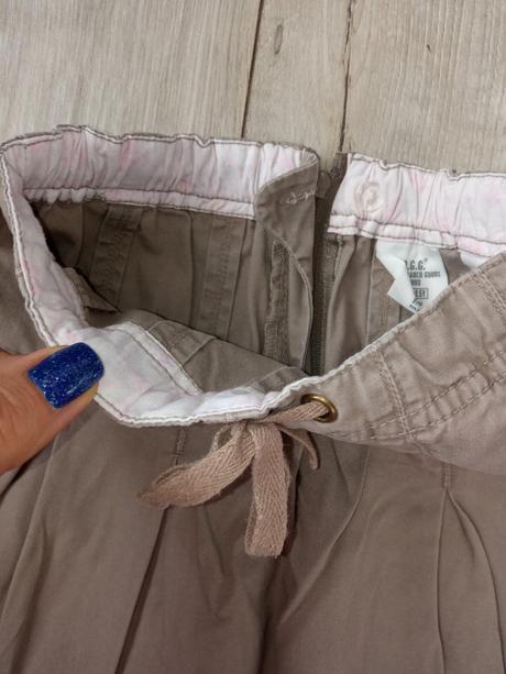 Dievčenská áčková sukňa s vreckami (86), h&m,86