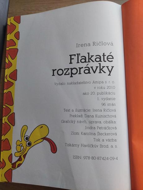 Fľakaté rozprávky,