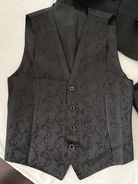 Svadobný / slávnostný komplet oblek, 44