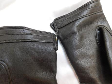 Damske koženkove rukavice, 50