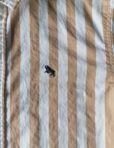 Pasikava košeľa, h&m,128