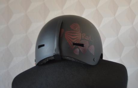 Lyžiarska prilba red trace ii, veľ. s, s