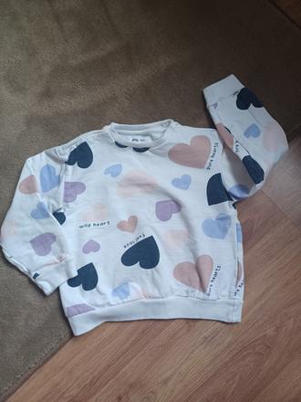 Mikina zateplená, sinsay,116