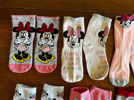 Minnie mouse ponožky 10 párov veľ. 27-30, disney,27