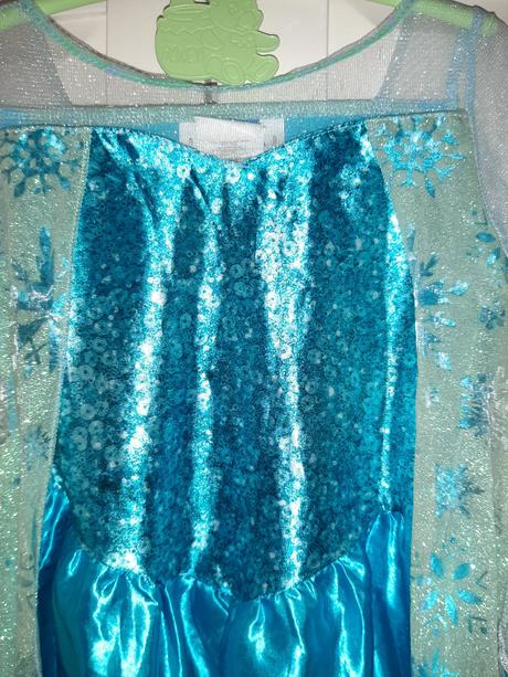 Kostým elza frozen, veľ 128,