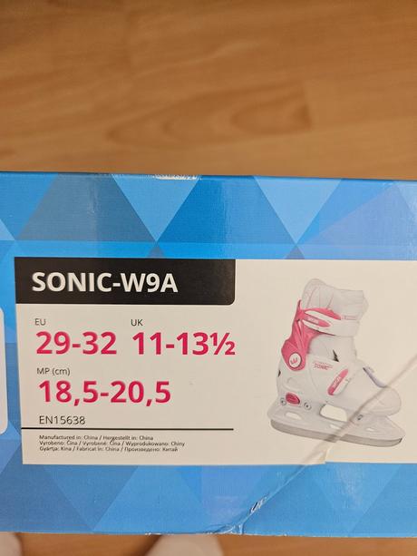 Zimné korčule, crowned,32