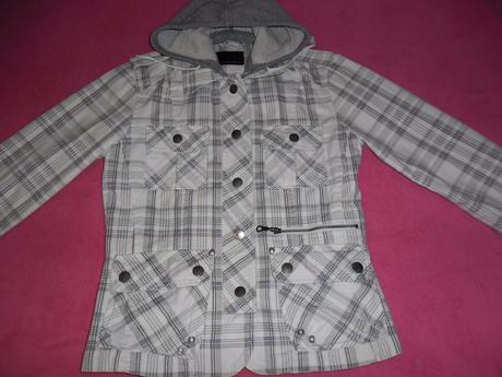 Prechodná bundička, fishbone,m