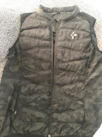 Pánska bežecká vesta master running l, l