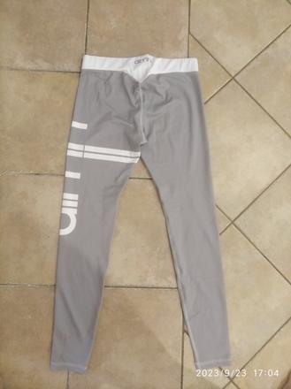 Sive dámske leginy, s