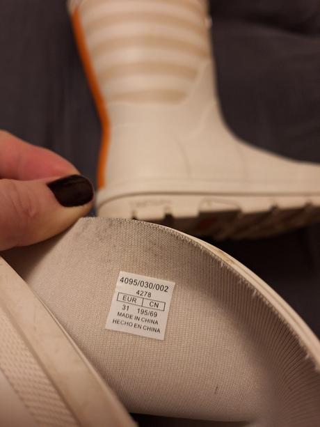 Stylove gumaky v.31, zara,31