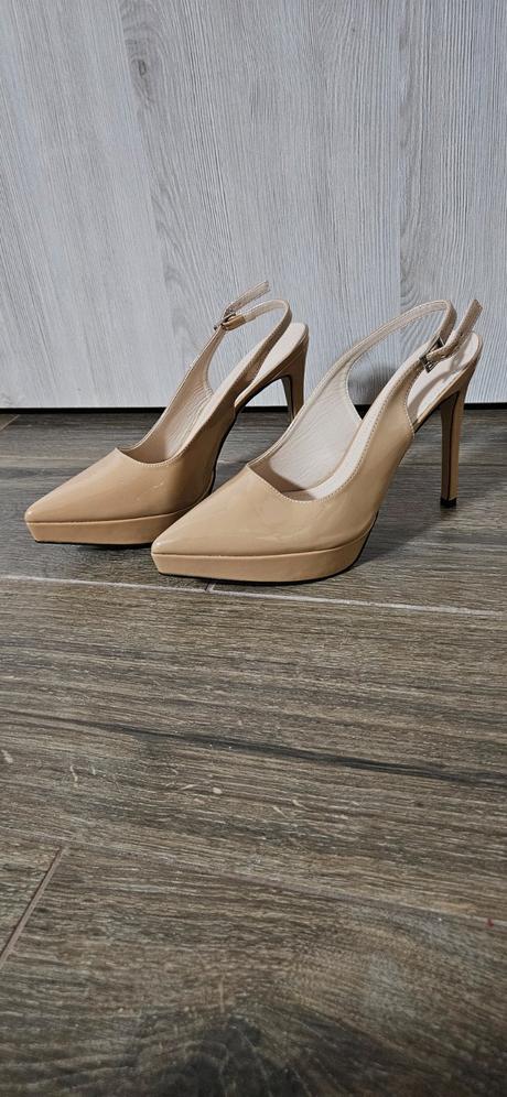 Vysoké dámske lodičky shein, 41