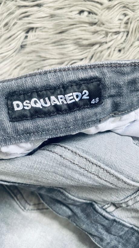 Pánske slim rifle dsquared2, m