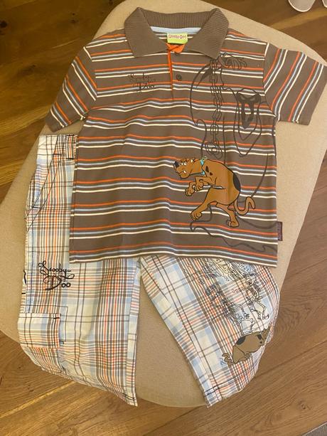 Scooby-doo - detské tričko, 128