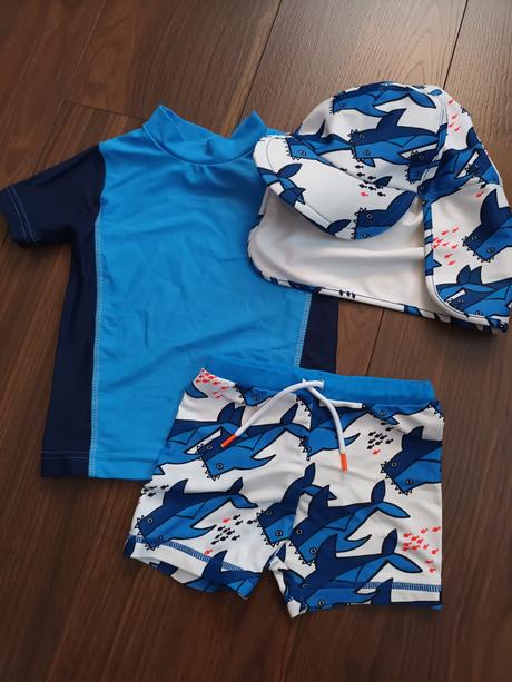 Plavky set velk. 86 zn. next a crivit, next,86