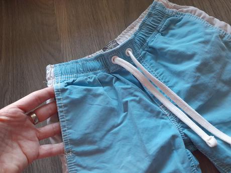 Plavkové šortky, h&m,104