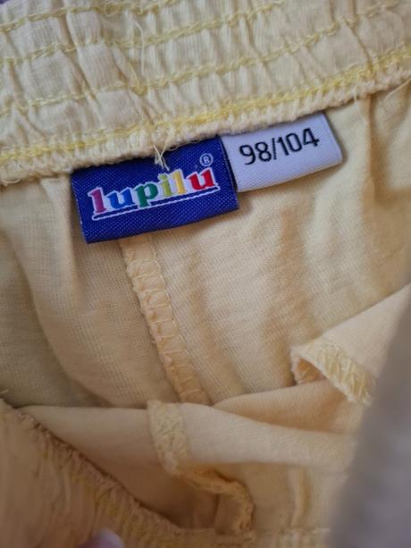 Kratasy citrón a iné. lupilu vel.98/104, lupilu,98