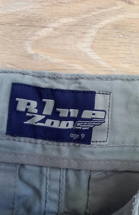 Nohavice "slim" pre štíhle dieta, bluezoo,140