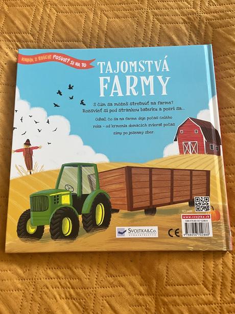 Kniha tajomstvá z farmy, 