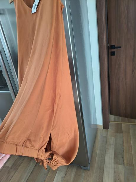 Terea by andrea pitter luxusné long maxi dress, m / s