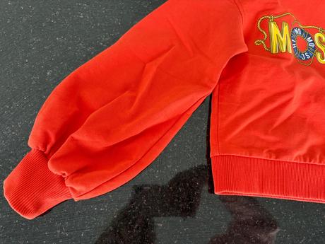 Moschino cropp mikina, moschino,128