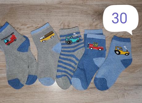 Hrubé ponožky, 30