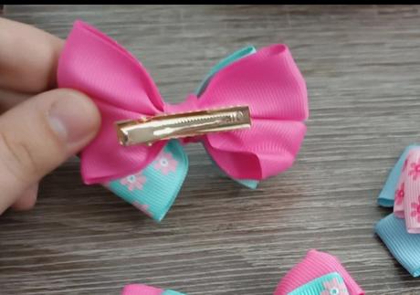 Mašle sponky do vlasov, 