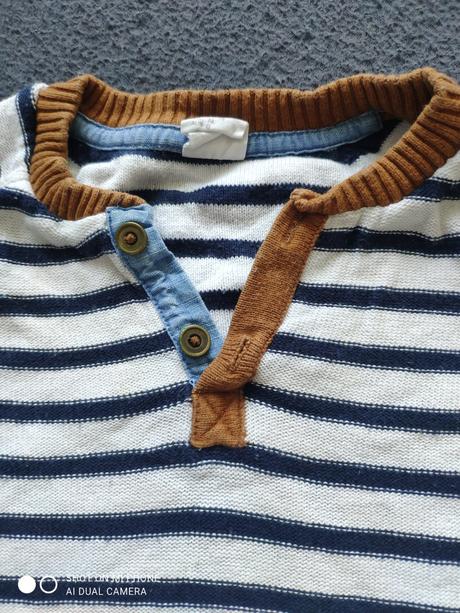 Elegantný svetrík, h&m,74