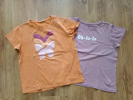 Dievčenské tričká, cena spolu, coccodrillo,158
