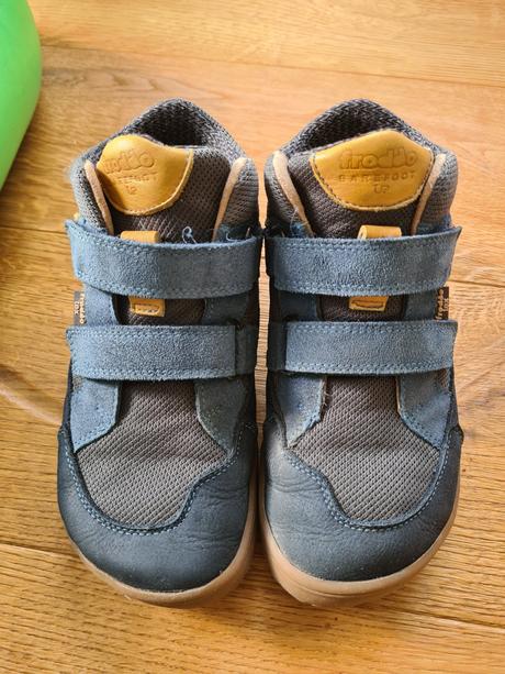 Prechodné chlapčenské barefoot topánky, froddo,32