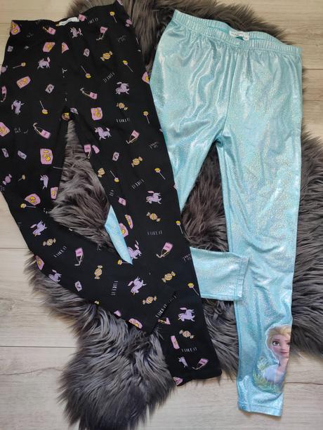 2x legíny 140-146, reserved,140