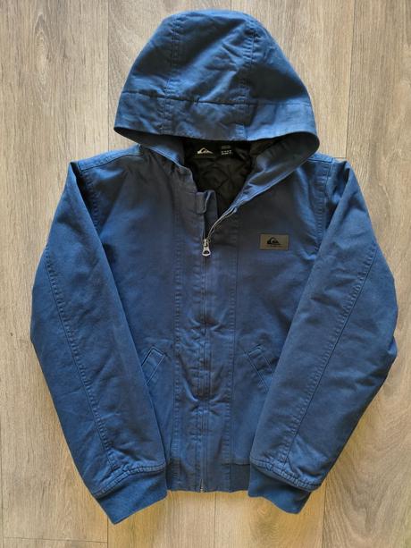 Detská štýlová prechodná bunda quiksilver, 10-12 r, quiksilver,m