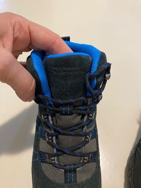 Turistické topanky mountain warehous, mammut,36