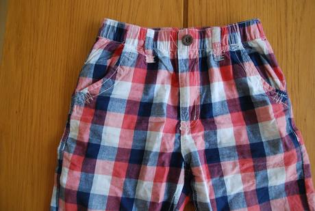 Súprava šortky a tričko, 122