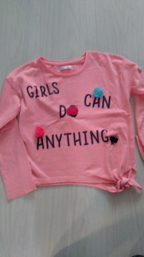 Tričko dlhý rukáv, pepco,128