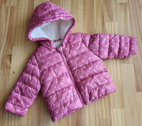 Zimná bunda f&f 68 na 3-6 mesiacov, f&f,68