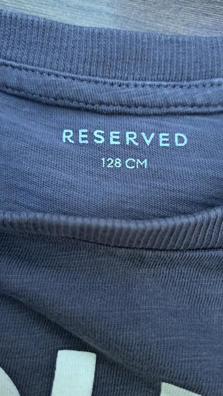 Tričko s dlhým rukávom, reserved,128