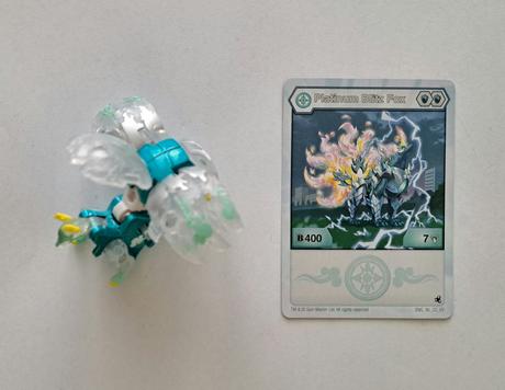Bakugan evolutions platinum, 