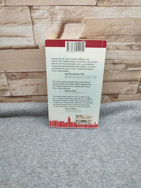 Život v mínuse - avis cardella, 