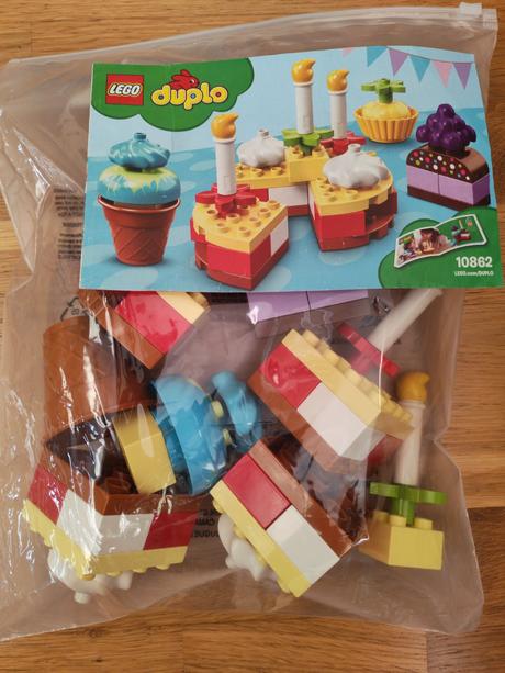 Duplo torta so sviečkami,