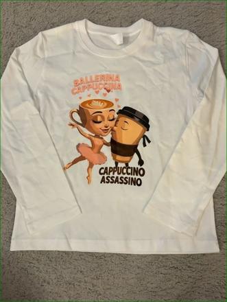 Ballerina cappuccina - tričko, 128